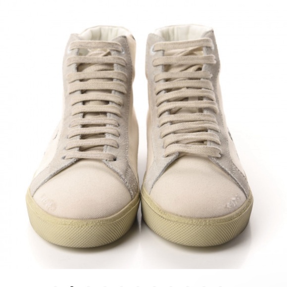 Saint Laurent high top sneaker - Picture 2 of 8